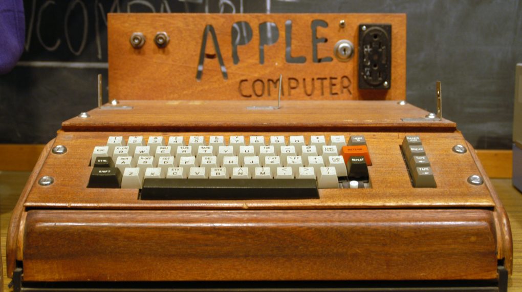 [img.5] Komputer Apple 1 Buatan Jobs