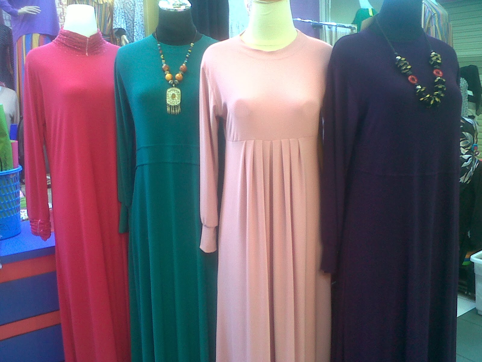 Bisnis gamis & jilbab
