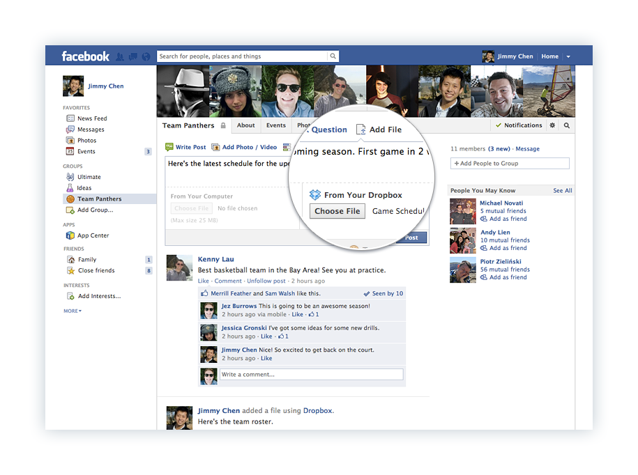 [img.6] Mengumpulkan Fans dalam Sebuah Facebook Groups
