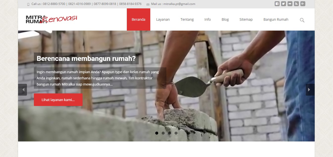 Website Mitrarenovasi