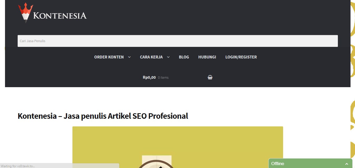 Website Kontenesia