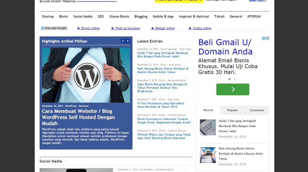 [img.12] Belajar Bisnis Online di Website Maxmanroe