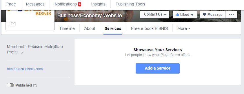 [img.5] Service Tab