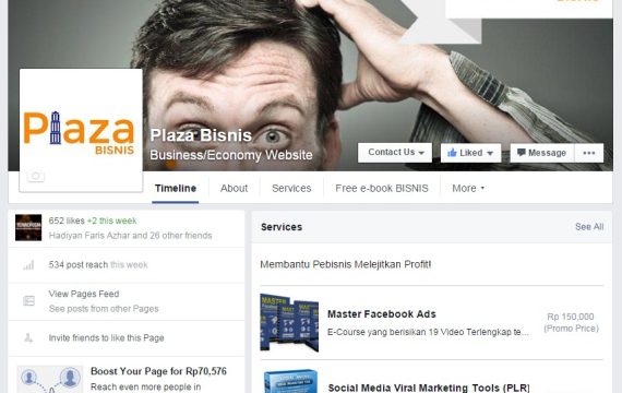 Memperkenalkan Fitur “Add Service” pada Facebook Fanpages