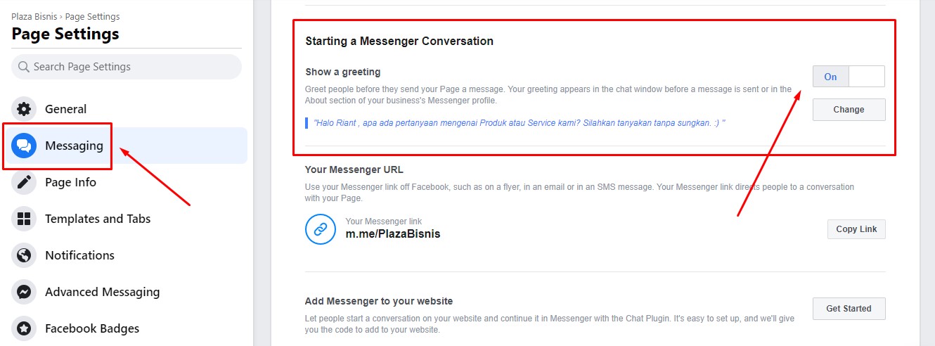 [img.6] Fitur Facebook Fanpages Auto-Reply