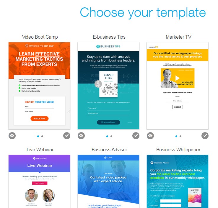 [img.5] Landing Page