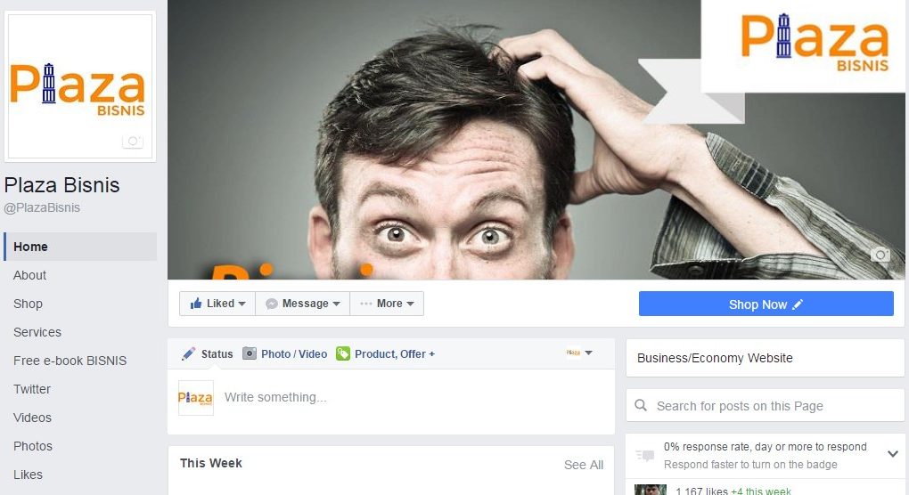 [img.7] Akun Facebook Pages