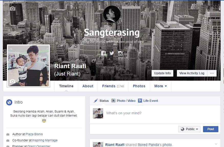 [img.2] Akun Facebook Profile