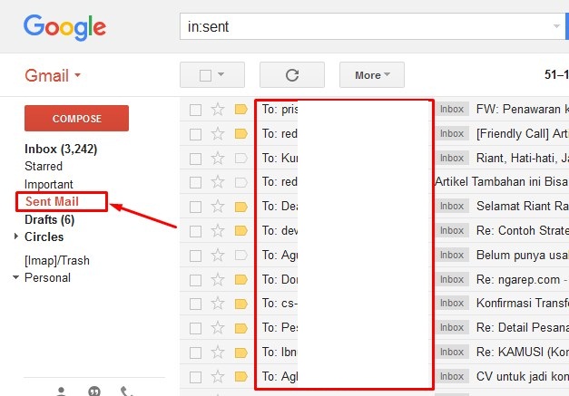 [img.13] Sent-item-list