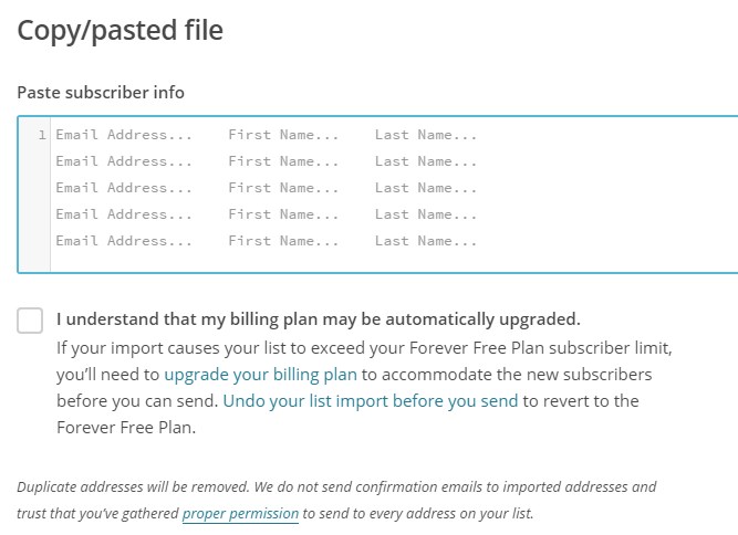 [img.17] Copy-paste-form-mailchimp