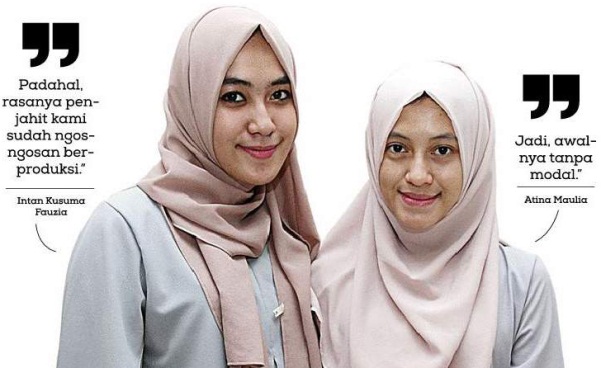 [img.4] Inspirasi Bisnis Online - Vanilla Hijab