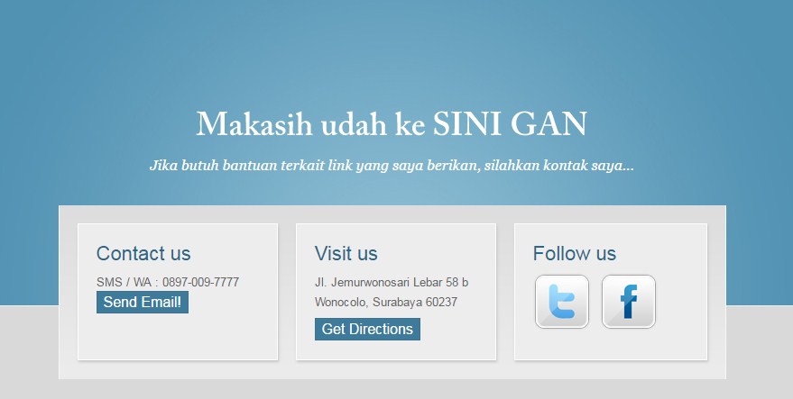 [img.5] Penyingkat Alamat URL Siniga