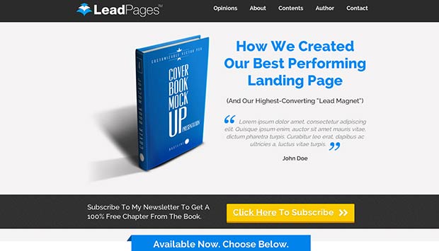 [img.2] Contoh Ebook-landing-page