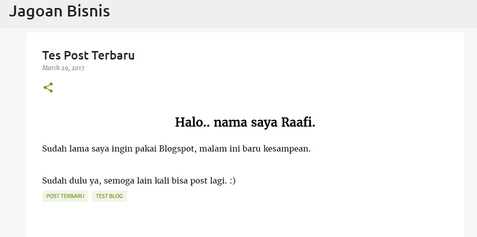 [img.15] Hasil Post New