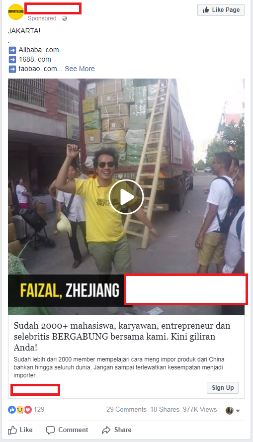 [img.2] Iklan Importir