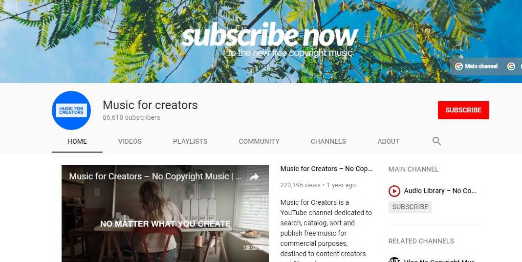 [img.8] Music for Creator screenshots
