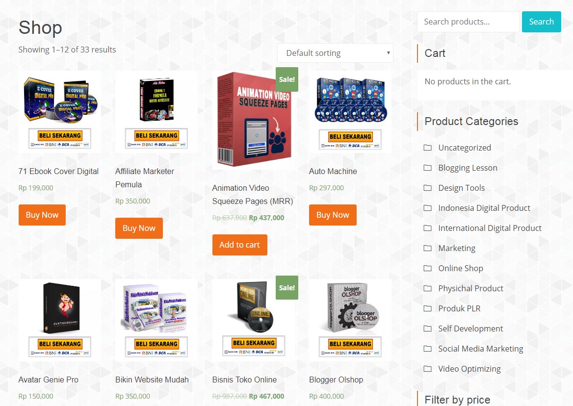 [img.3] Contoh Online Shop