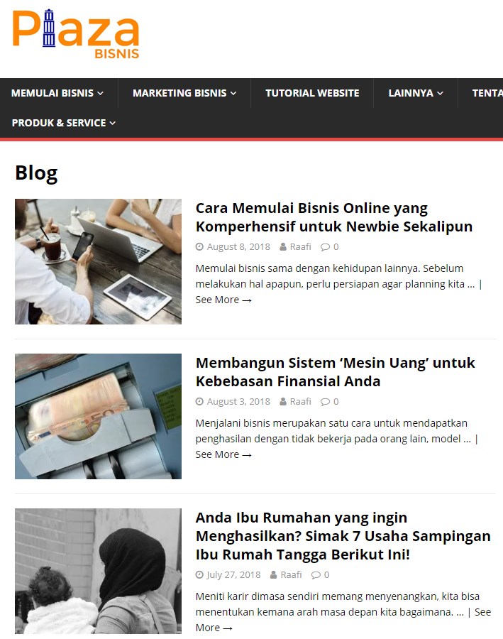 [img.4] Contoh Format Blog
