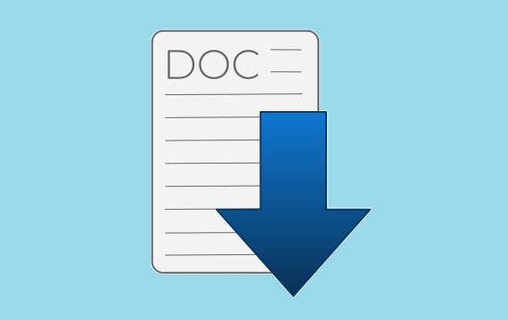 Mengubah Dokumen Microsoft Word menjadi PDF yang Dapat Diakses